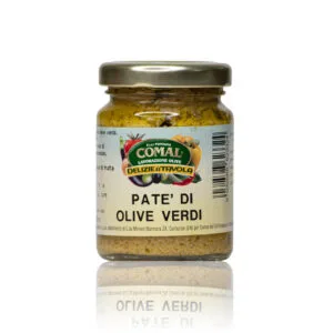 Paté di Olive Verdi "Comal" (90g): Il Sapore Autentico della Sicilia