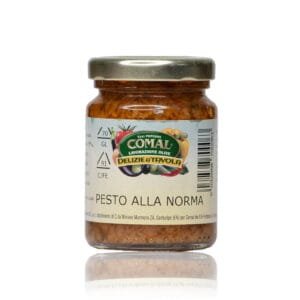 Pesto alla Norma "Comal" (90g): Il Sapore di Catania in un Vasetto
