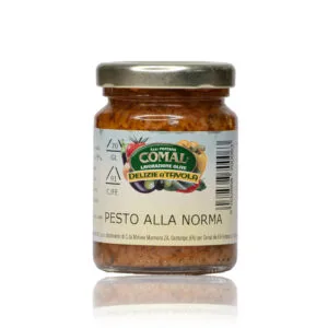 Pesto alla Norma "Comal" (90g): Il Sapore di Catania in un Vasetto