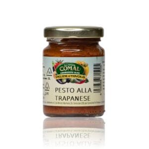 Pesto alla Trapanese "Comal" (90g): Il Sapore Solare di Trapani