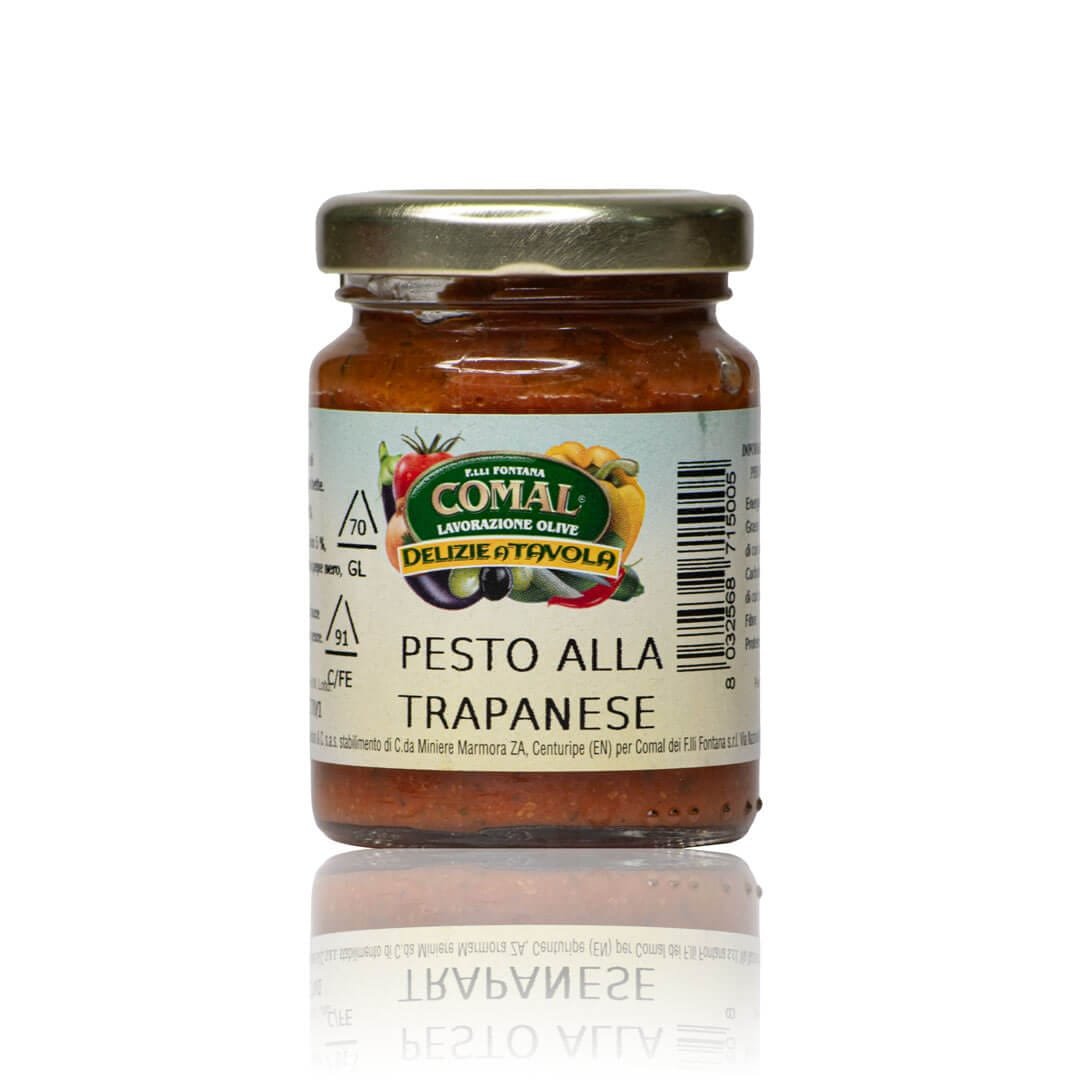 Pesto alla Trapanese “Comal” (90g): Il Sapore Solare di Trapani