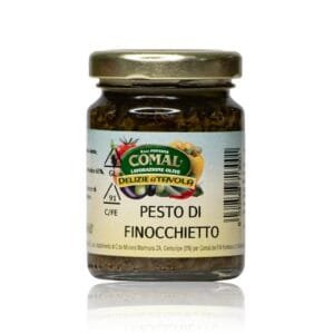 Pesto di Finocchietto Selvatico "Comal" (90g): L'Essenza Aromatica della Sicilia