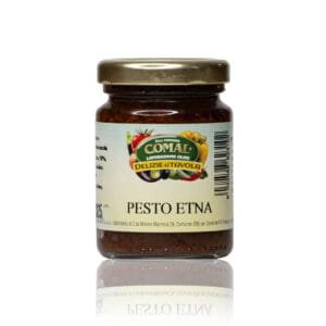Pesto Etna "Comal" (90g): Il Sapore Vulcanico di Sicilia