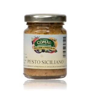 Pesto Siciliano "Comal" (90g): Il Mosaico di Sapori dell'Isola